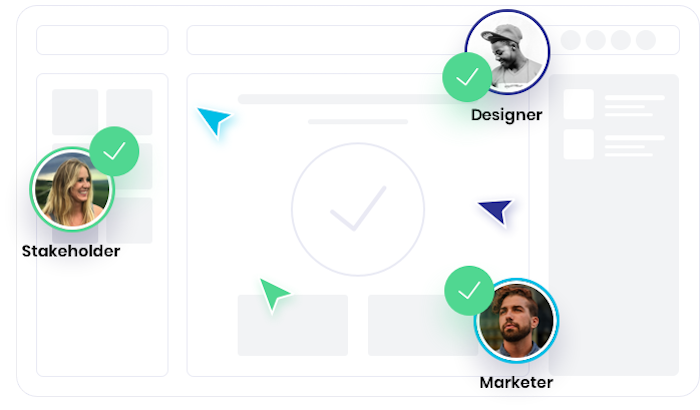 Design emails together