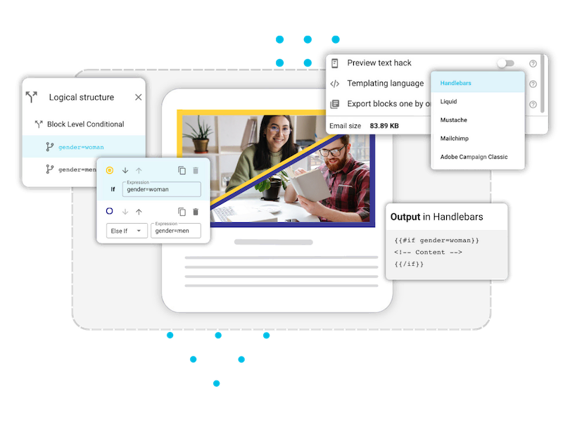 Chamaileon SDK - dynamic content