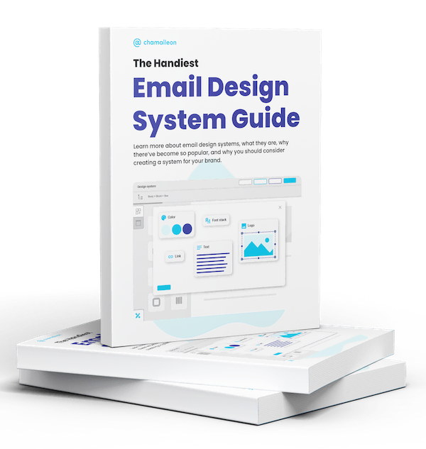 Email Design System book illustration